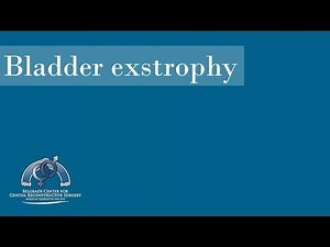 Bladder Exstrophy: Repair Surgical Techniques and Cases • Video • MEDtube.net