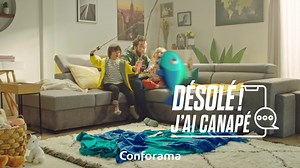 Toutes les excuses sont bonnes pour passer de bonnes soirées canapés 🤗 Jusqu’à -50% sur les canapés chez Conforama 👉 | Conforama