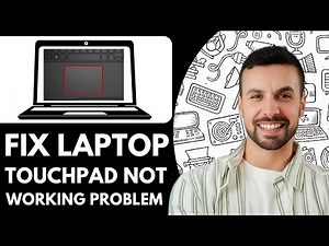 How To Fix Laptop Touchpad Not Working Problem - 2025 (fast & Easy)