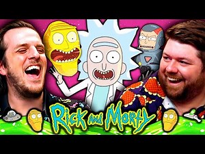 We React to EVERY Rick & Morty Season 2 Episode