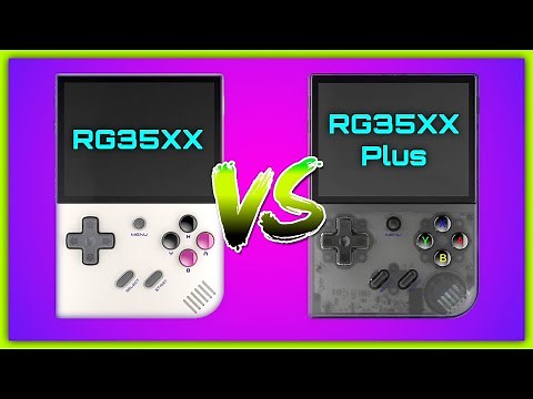 RG35XX Plus VS RG35XX Playstation Emulation
