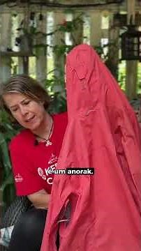 Do you know the difference between a windbreaker and an anorak?