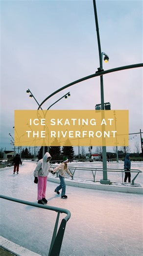 Omaha Places on Instagram: "ICE SKATING IS OFFICIALLY OPEN FOR THE SEASON AT THE SKATE RIBBON IN HEARTLAND OF AMERICA PARK DOWNTOWN // @omaha_riverfront ⁠ ⁠ ABOUT⁠ Ice skating is officially open for the season at the Skate Ribbon downtown! With twinkling lights, a giant Christmas tree, holiday music, and a firepit in the center, it’s the perfect spot to get into the holiday spirit and spend time with friends and family. If you’re not great at skating (like some of us), the railings and skate aid