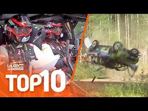 Top 10 Most Dramatic Rally Finland Moments