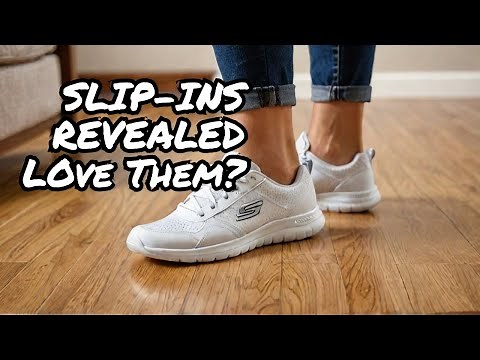 New Skechers Slip-Ins - Shoe Tony Romo Loves - Pro Cons and What Not To Do In Them - Hands Free