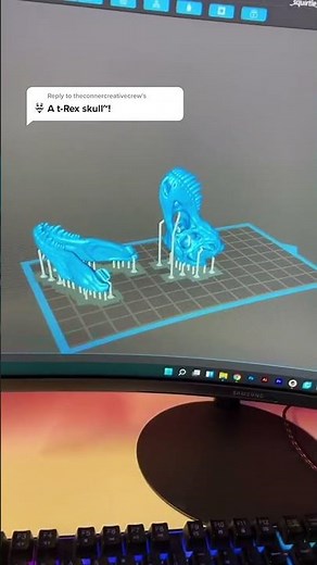 Epic elegoo mars 2 pro projects: resin 3d printing & t-rex skulls