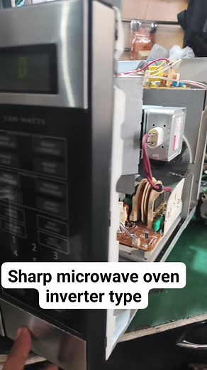 Inverter microwave oven.. Replace magnetron.. #rapaieworks #followersreelsfypシ゚viralシfypシ゚viralシal #tatakQM | Rafael Saad