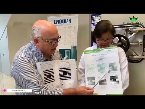 Como fazer o ciclo teste Bowie & Dick na sua autoclave? Vídeo completo do teste.