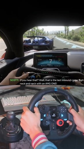 Forza Horizon 5 with Logitech G29 😂 | Crazy Driving Moments! #shorts