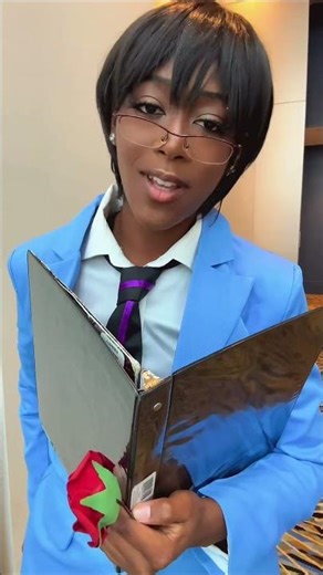Kyoya Ootori cosplay!! #ohshc #ouranhighschoolhostclub #cosplay #cosplayer