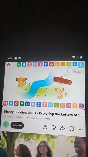 Disney Buddies ABCs Letter L