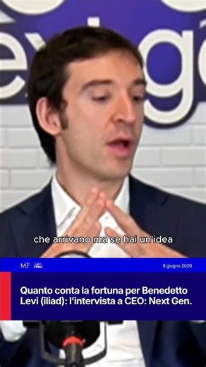 Levi (Iliad) sulla fortuna in azienda