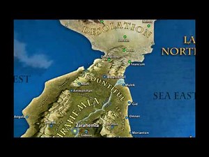 Book of Mormon Map and Geography