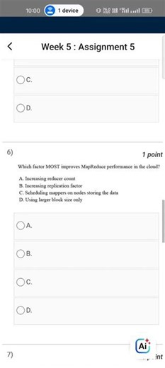 Cloud Computing Assignment 5 #nptel #answer