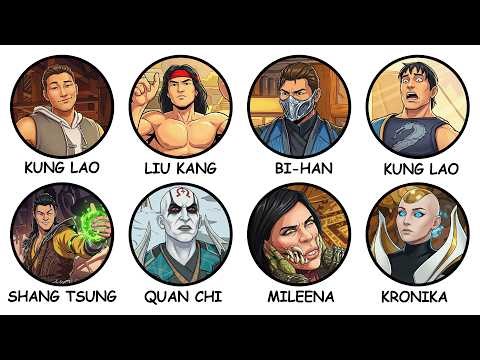 Every Kanonical Death in Mortal Kombat Explained in 34 Minutes