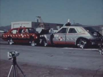 FIAT 2000 Crash Test: 75 mph Impact - Dynamic Science Division Analysis