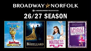 Broadway in Norfolk announces 2026-27 season at Harrison Opera House