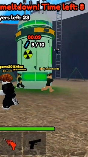 ☢️ Reactor Explosion! I Ran Up the Stairs Just Before Everything Turned Into Fire Below!