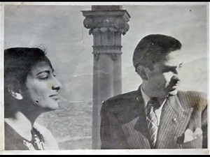 RAJ KAPOOR,NARGIS & DEV ANAND in Tbilisi-1954