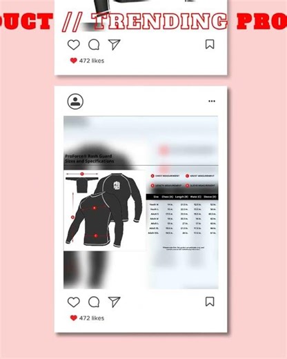 ProForce II Long Sleeve Rash Guard MMA jiu jitsu