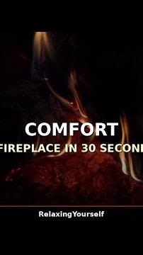 Fireplace for Instant Focus
