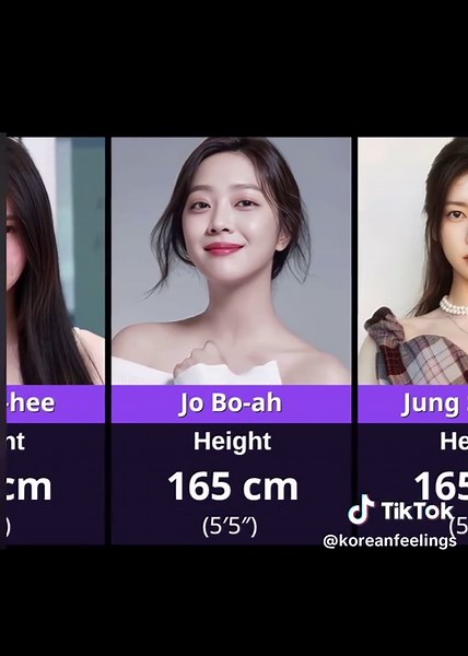 Korean Actresses Height Revealed: Insights for Kdrama Fans