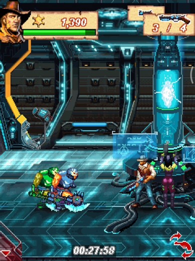 Java Game Cowboys & Aliens part 10 #nostalgia #javagame #nokia #cowboysandaliens #gameloft