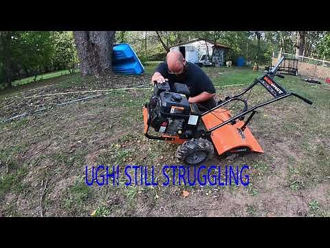 Yardmate 18in rototiller review