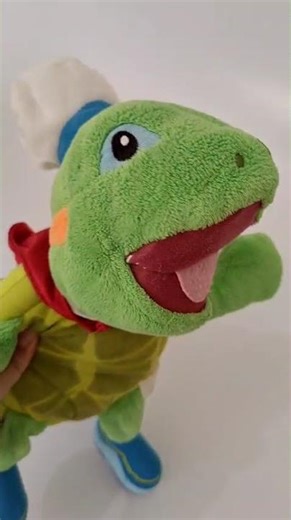 Pelúcia TY Nick Jr. Wonder Pets Tuck a Tartaruga