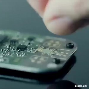 Advanced hand gesture recognition sensor, invented by Google