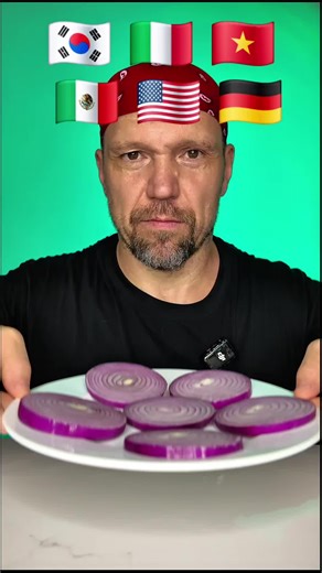 Onion Tasting from Around the World