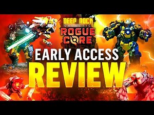 Deep Rock Galactic Rogue Core is ABSOLUTE ROGUELITE INSANITY