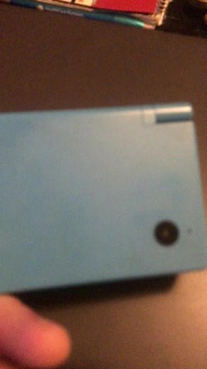 Nostalgia for the Nintendo DS from the 2000s