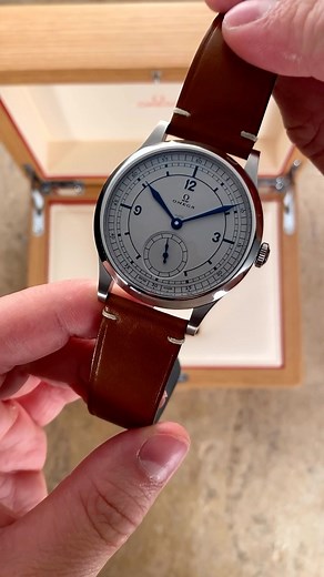 44K views · 42 reactions | Omega NAILED This Vintage Re-Issue Watch #Reels #Omega #CK859 #Unboxing #Watchfinder | Watchfinder | Facebook