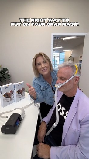 Getting the right CPAP mask fit can completely change your sleep therapy experience. An improper fit can cause leaks, discomfort, and even make your therapy less effective, but a few simple adjustments can make a world of difference. Watch as we show the wrong way to wear your mask (we've all been there 😅) and then the right way, so you can sleep comfortably and wake up refreshed. Need help with your fit? Our team is here to help! Stop by today for personalized support. 📍Ottawa East 1459 Ogilv