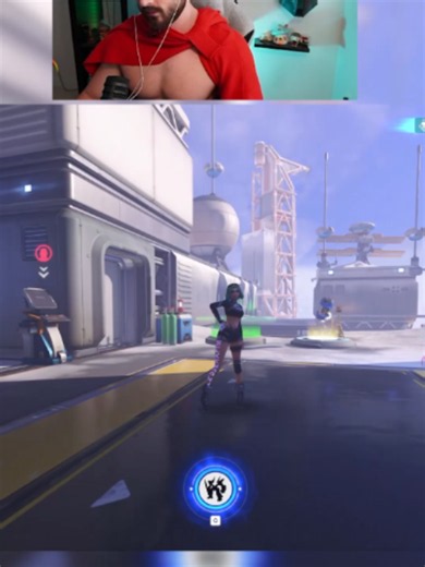 DMON ULTRA SKIN EFFECTS #overwatch #gaming #dmon #lesserafim