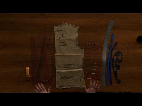 Sewing: The Right Measuring Tool for Pattern Making