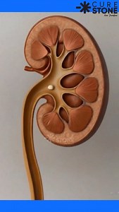That unbearable side pain… and then finally the stone passes. 😮‍💨 This 3D animation shows how a kidney stone travels through the ureter and comes out naturally without surgery. Not every stone needs an operation — but not every stone is safe to “wait and watch” either. ✅ Small stones can sometimes pass on their own ❌ Bigger / stuck stones can damage your kidney if you delay If you have: • Severe flank pain coming in waves • Burning while passing urine • Blood in urine • Known ureteric stone on