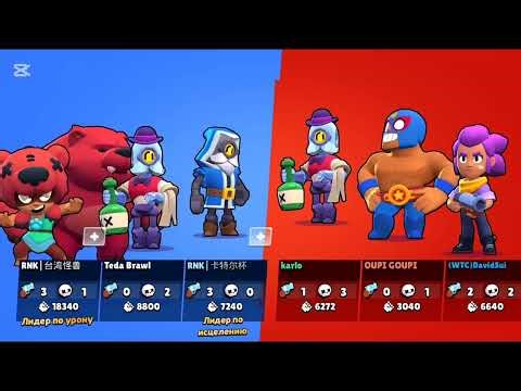 New Brawler in Brawl Ball – Scored My First Goal!