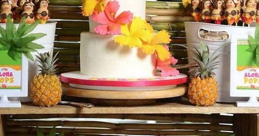 Festa Luau: Saiba Como Fazer  55 Modelos Inspiradores