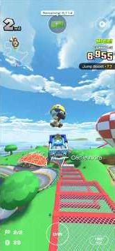 Mario Kart Tour (Builder Toad Gameplay) Day 4 Quickplay 150cc (15-11-2025) #shorts