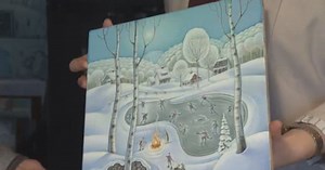 Northumberland County artist chosen to illustrate Canada Post holiday stamp collection