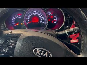 KIA CERATO / OPTIMA 2.0 DTC P0638 , P0626 , P2110