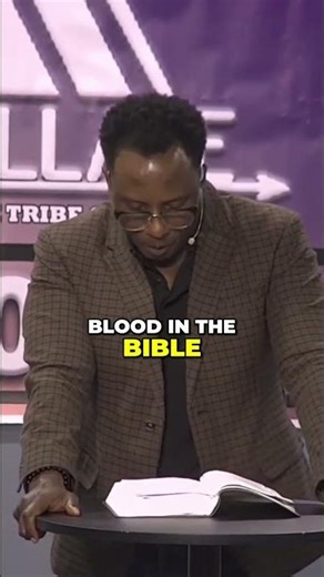 Blood: The Bible's Symbol of Life and Atonement #shorts