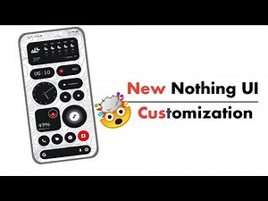 How to Customize Android Like Nothing OS (1) 🤯😉