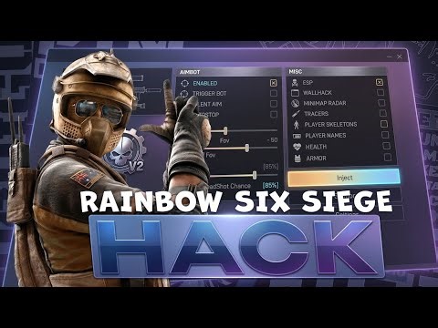 NEW - RAINBOW SIX SIEGE CHEATS 2026 | FREE DOWNLOAD PC | Aimbot + ESP + Wallhack | Undetected