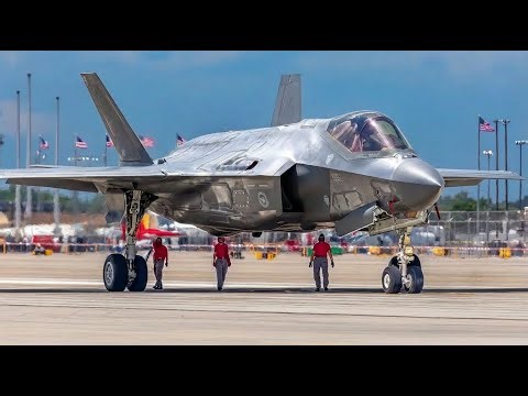 Why The F-35's NEW Advanced Electronic Brain Will Completely Dominate All Other Jet Fighters