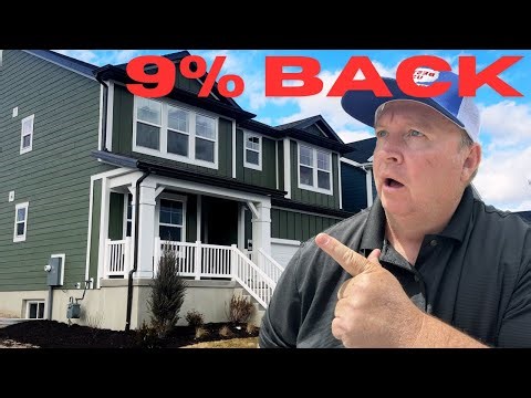 WOW! This New Build Comes With Huge Savings (9% + $2K Bonus!)