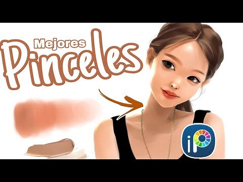cómo usar los pinceles de Ibis paint x || dibuja como pro 😱