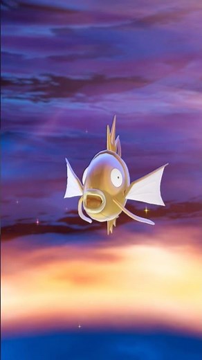 Magikarp Evolves! #pokemonlegendsza